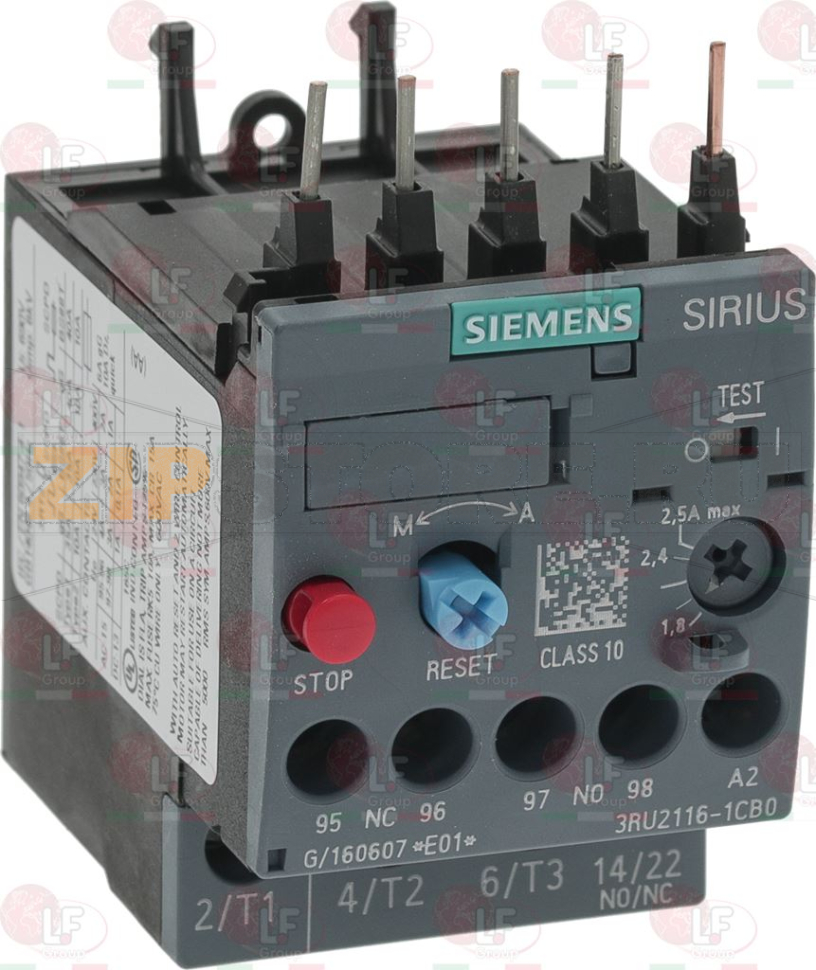 ТЕРМОРЕЛЕ SIEMENS 1,8-2,5 A 