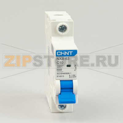 Выключатель автоматический 10 А, 6 кА, 1 полюс Chint NXB-63 
