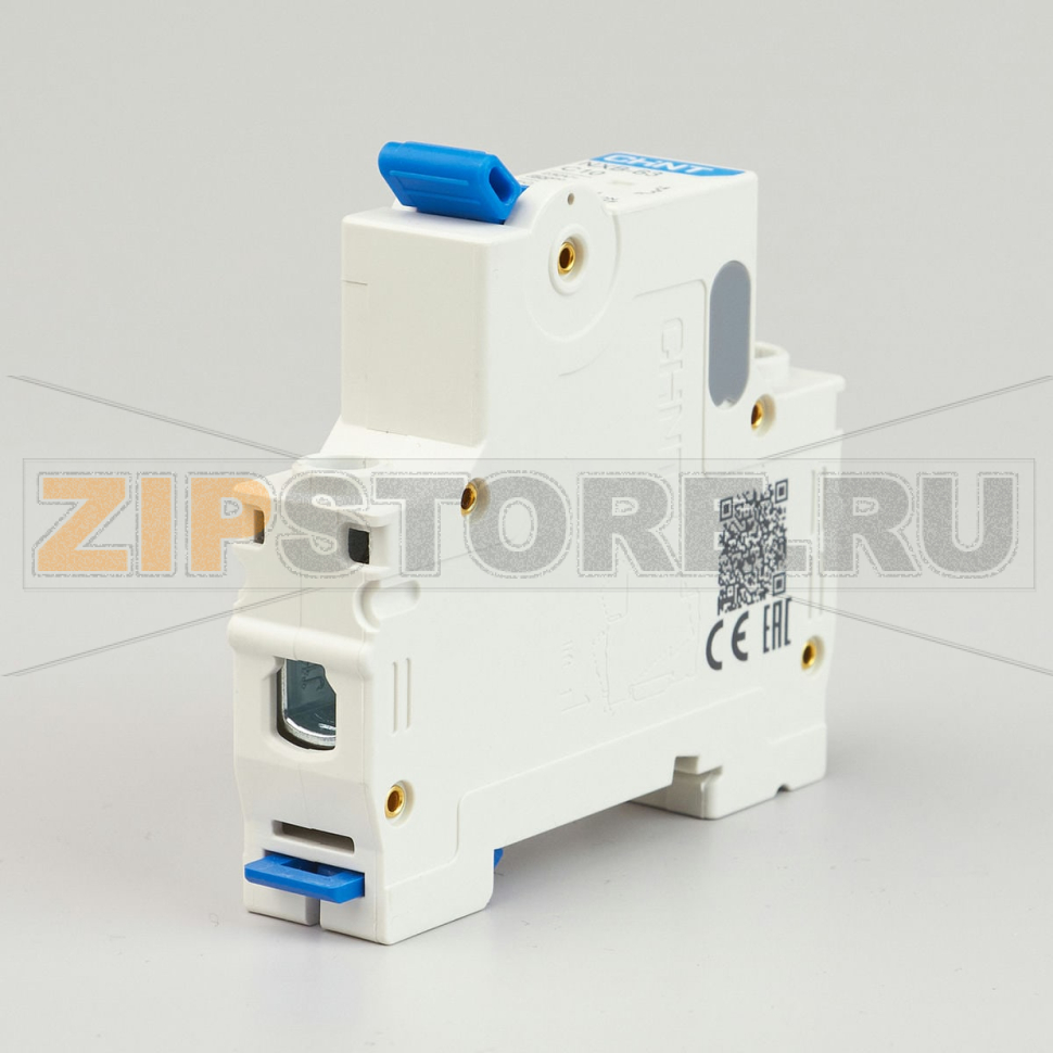 Выключатель автоматический 10 А, 6 кА, 1 полюс Chint NXB-63 