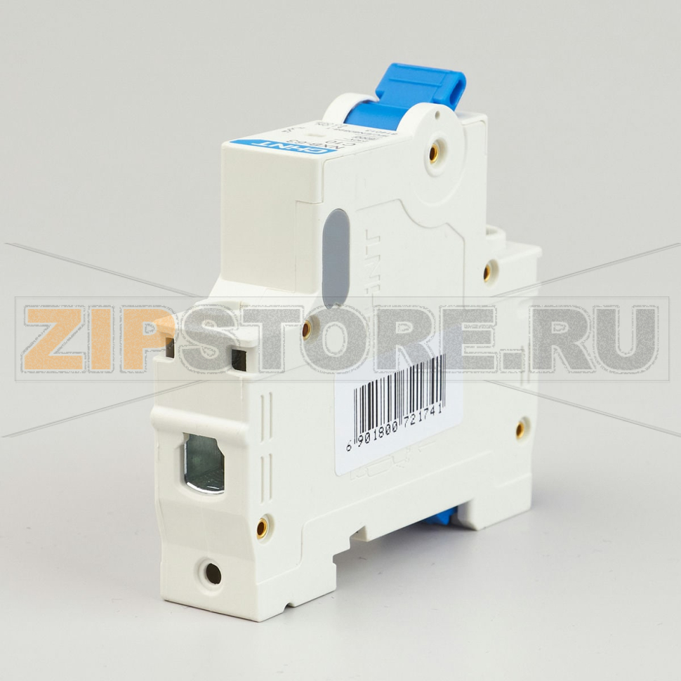 Выключатель автоматический 10 А, 6 кА, 1 полюс Chint NXB-63 