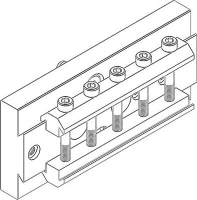 Комплект переходников Festo HMSV-31