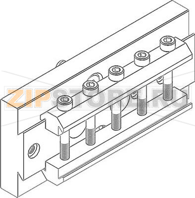 Комплект переходников Festo HMSV-31 