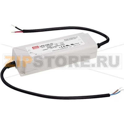 Блок питания для светодиодного освещения, 151 Вт, 0-6.3 А, 24 В/DC Mean Well LPV-150-24 