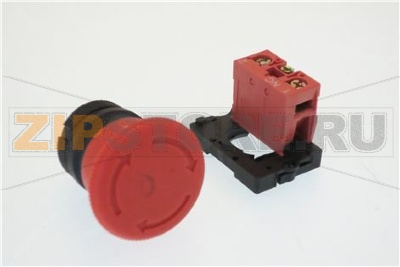 КНОПКА КРАСНАЯ ГРИБОВИДНАЯ 