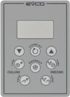 VERTICAL FRONT PIECE FOR BLAST CHILLER