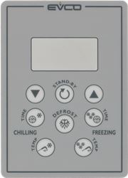 VERTICAL FRONT PIECE FOR BLAST CHILLER 