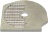 VEGETABLE CUBE CHOPPER DISC 16x16x16 mm