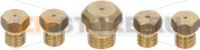 NOZZLES PACK. 5Pcs. BERTAZZONI 910590
