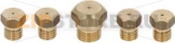 NOZZLES PACK. 5Pcs. BERTAZZONI 910590 
