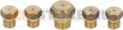 NOZZLES PACK. 5Pcs. BERTAZZONI 910590 