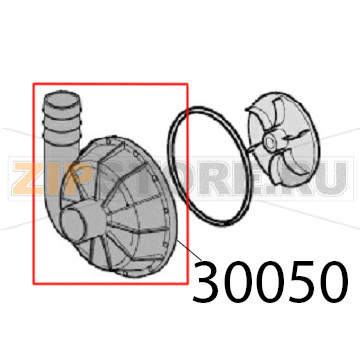 Chiocciola Angelo Po KD130EAT Chiocciola Angelo Po KD130EATЗапчасть на деталировке под номером: 30050