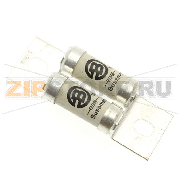 Предохранитель, 75 A, AC 690 В, DC 500 В, 200 кА, BS88, 37x94 мм, aR, BS Eaton 75A 690V AC TYPE T 