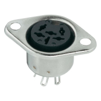 Розетка штепсельная с защелкой, вставная, DIN BKL Electronic 0208095