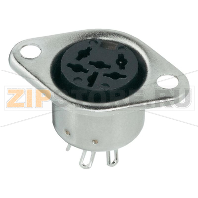 Розетка штепсельная с защелкой, вставная, DIN BKL Electronic 0208095 