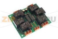 ПЛАТА РЕЛЕ ПЕЧИ