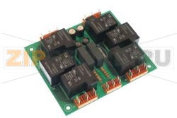 ПЛАТА РЕЛЕ ПЕЧИ 