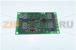 Scheda Manopole 4 zone 