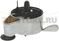 ХРОМИРОВАННЫЙ ДОЗАТОР КОФЕ ПРАВЫЙ