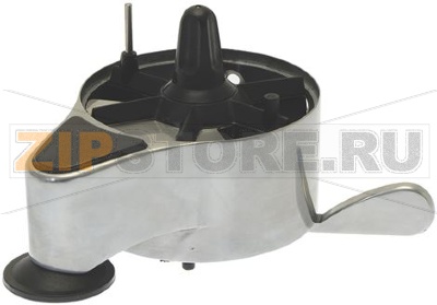 ХРОМИРОВАННЫЙ ДОЗАТОР КОФЕ ПРАВЫЙ 