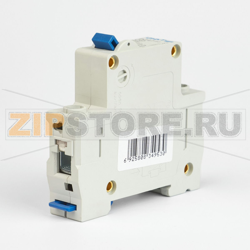 Выключатель автоматический 40 А, 4.5 кА, 1 полюс Chint DZ47-60 