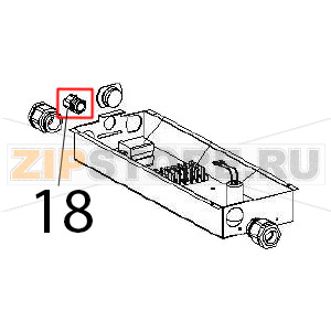 Cable clamp Angelo Po DA51 Cable clamp Angelo Po DA51Запчасть на деталировке под номером: 18