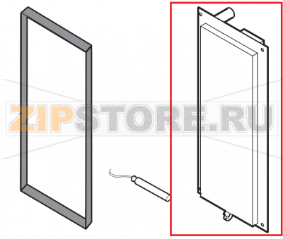 Display PC board Lainox NAEB101R     Display PC board Lainox NAEB101RЗапчасть на сборочном чертеже под номером: 3Название запчасти на английском&nbsp;языке:&nbsp;Display PC board Lainox NAEB101R