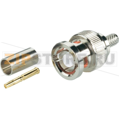 Разъем обратный BNC, 50 Ом, 1 шт BKL Electronic 0419602 