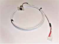 CONNETTORE FEMM. S/CUORE 6 PIN P.SX