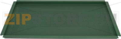 BAKING TRAY PERFORATED ALUMINIUM 1/1 GN 