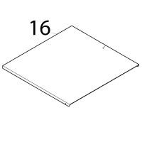Upper side panel Silanos N700 PS