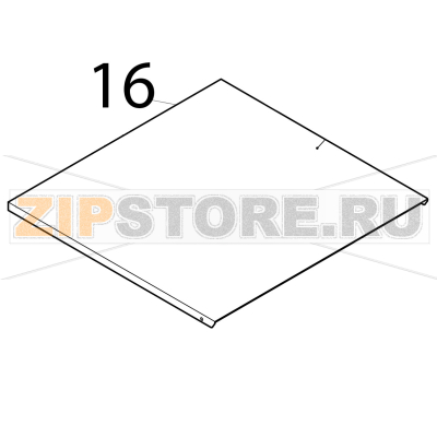 Upper side panel Silanos N700 PS Upper side panel Silanos N700 PSЗапчасть на деталировке под номером: 16