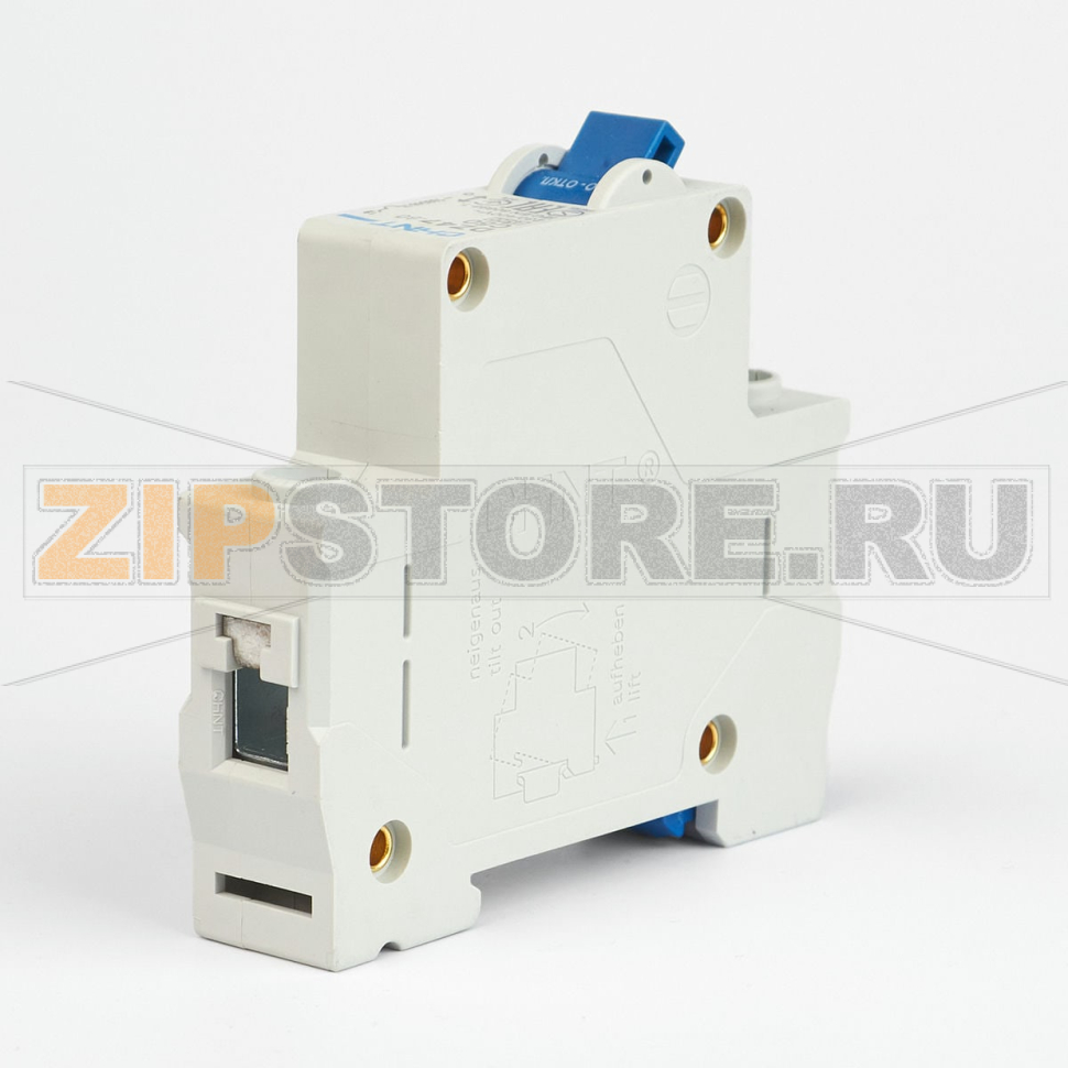 Выключатель автоматический 50 А, 4.5 кА, 1 полюс Chint DZ47-60 