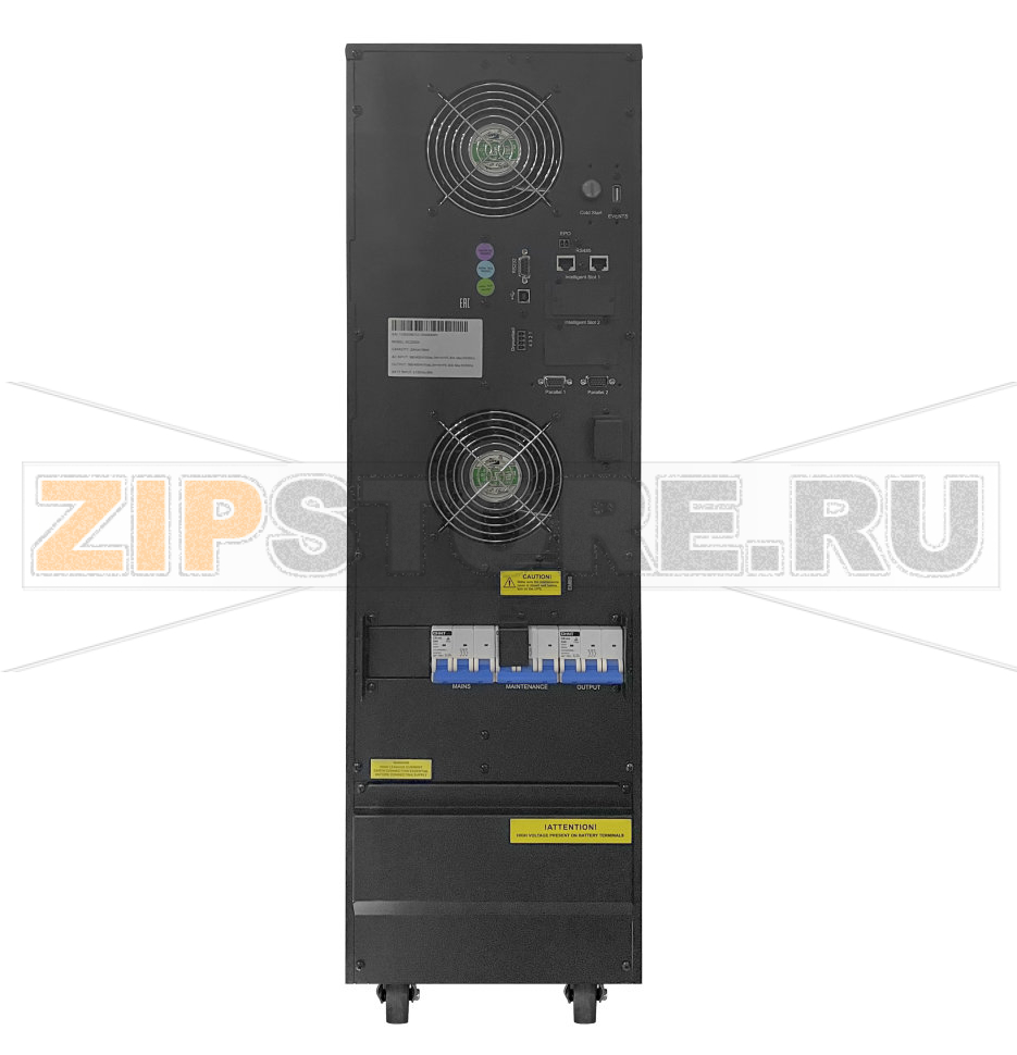 ИБП трехфазный 36000 Вт, 40000 ВА Hiden KC3340S 