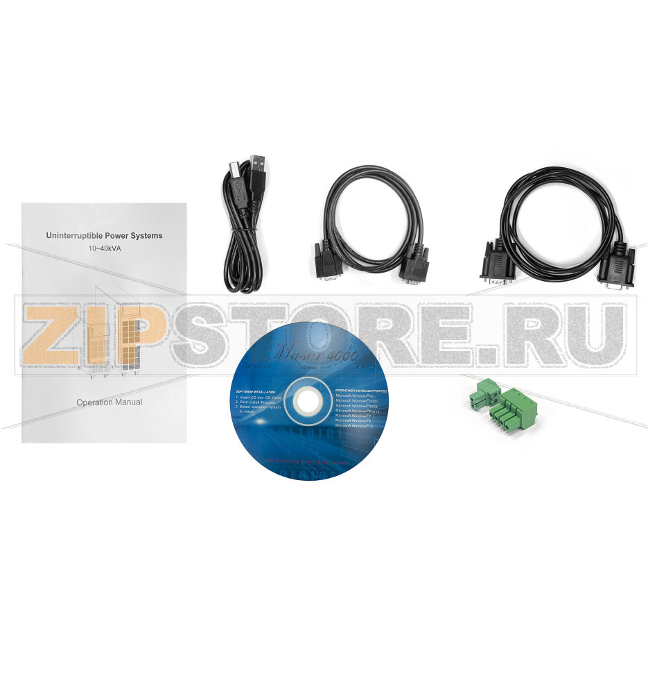 ИБП трехфазный 36000 Вт, 40000 ВА Hiden KC3340S 