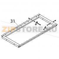 Soporte uñas lavado y aclarado Fagor FI-200