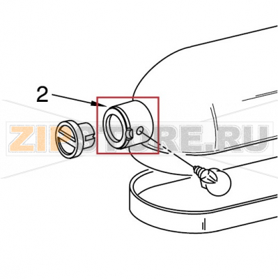 Ring, Attachment Hub KitchenAid KSM103 Ring, Attachment Hub KitchenAid KSM103

Запчасть на сборочном чертеже под номером: 2

Название запчасти KitchenAid на английском языке: Ring, Attachment Hub KitchenAid KSM103