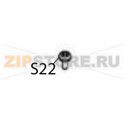 Pan head p tight screw Sato CL6NX Plus Pan head p tight screw Sato CL6NX PlusЗапчасть на деталировке под номером: S22Название запчасти на английском языке: Pan head p tight screw Sato CL6NX Plus.