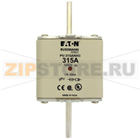 Предохранитель, 400 A, DC 1000 В, 50 кА, NH3, gPV, UL PV, UL, IEC Eaton FUSE 400A 1000V DC PV SIZE