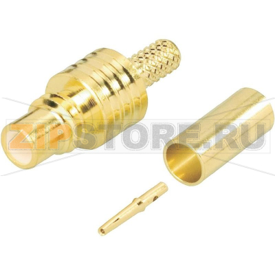 Разъем SMC, 75 Ом, 1 шт BKL Electronic 0414034 