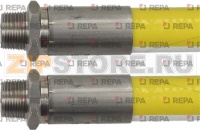 GAS HOSE NATURAL PRO ø 3/4MM 1250 mm