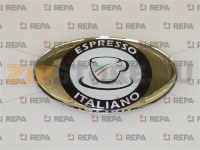 ETICHETTA OVALE ESPRESSO 62x37 mm