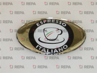 ETICHETTA OVALE ESPRESSO 62x37 mm