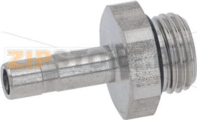 FITTING ø 1/4M - 6 mm 
