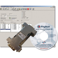 Симулятор ведущий 19.2 кбит/с, Profibus, 2 м, 1 шт Anybus 017504