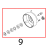 Calotte assembly Fimar 12/TS