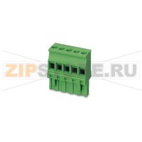 Вилочная часть Phoenix Contact MVSTBR 2,5/ 5-ST-5,08 BK AU