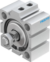 Пневмоцилиндр короткоходовой Festo ADVC-50-10-A-P