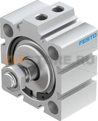 Пневмоцилиндр короткоходовой Festo ADVC-50-10-A-P 