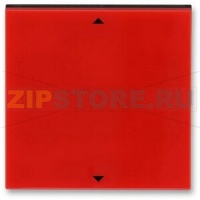 Элемент управляющий, красный/дымчатый чёрный ABB 2CHH700110A4065