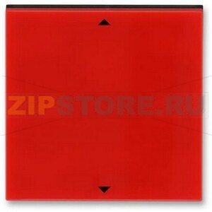 Элемент управляющий, красный/дымчатый чёрный ABB 2CHH700110A4065 